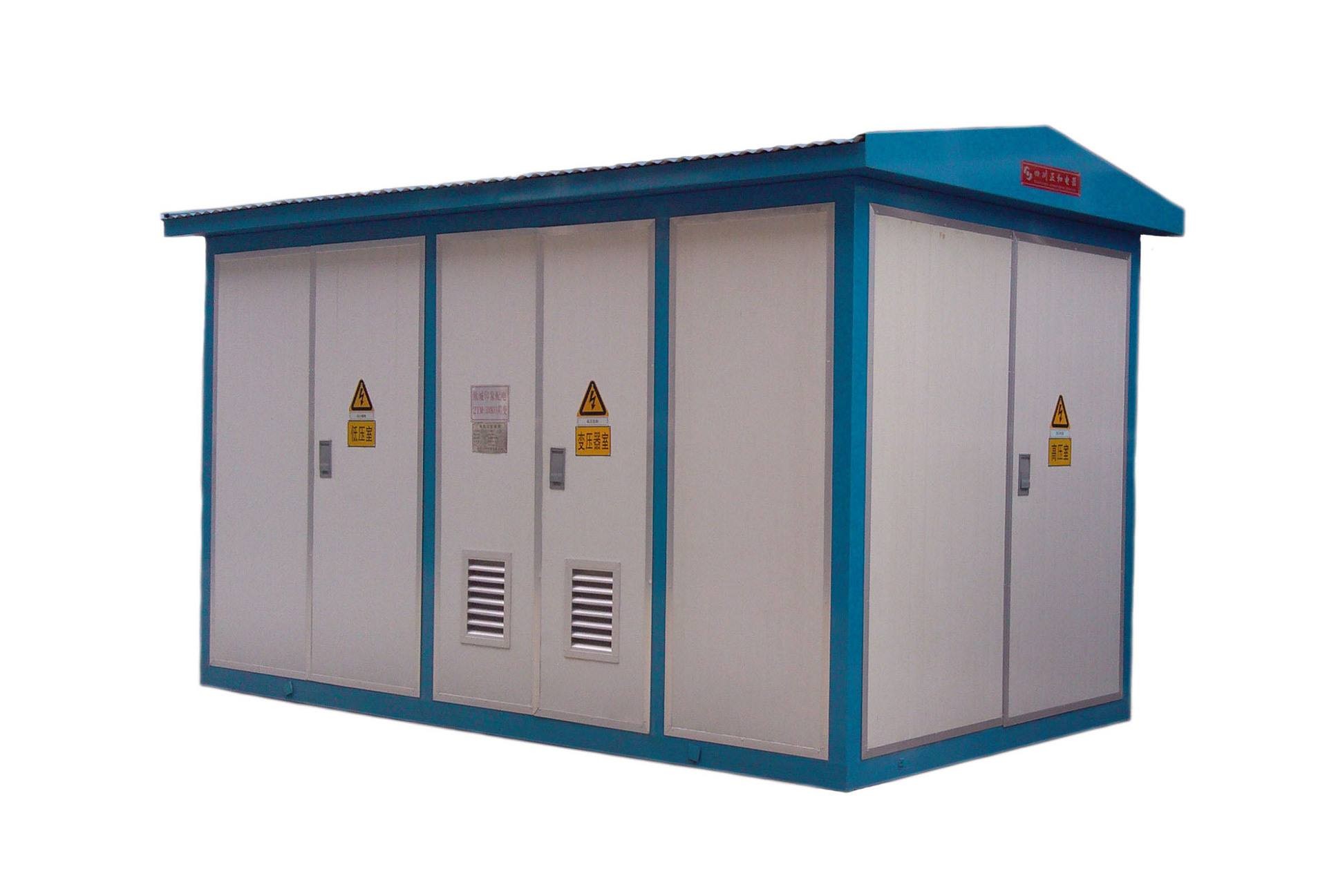 德令哈315KVA箱式变压器