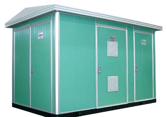 德令哈ZGS11-1600KVA箱式变压器