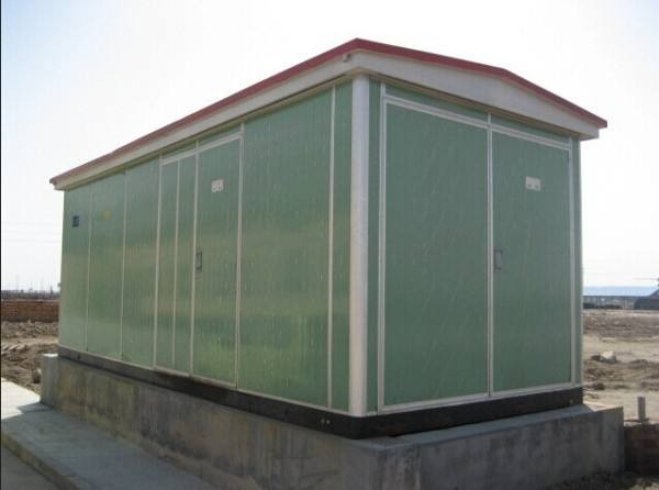 德令哈YBM-1000KVA箱式变压器