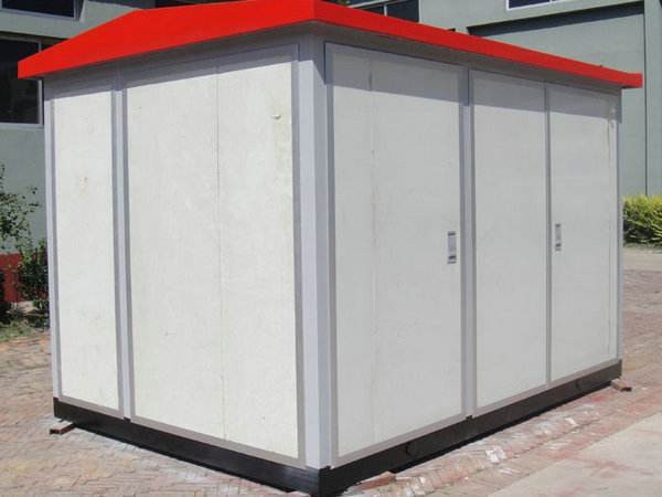 德令哈1000光伏箱式变压器