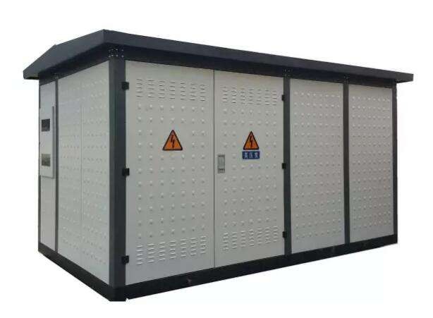 德令哈10KV户外箱式变压器