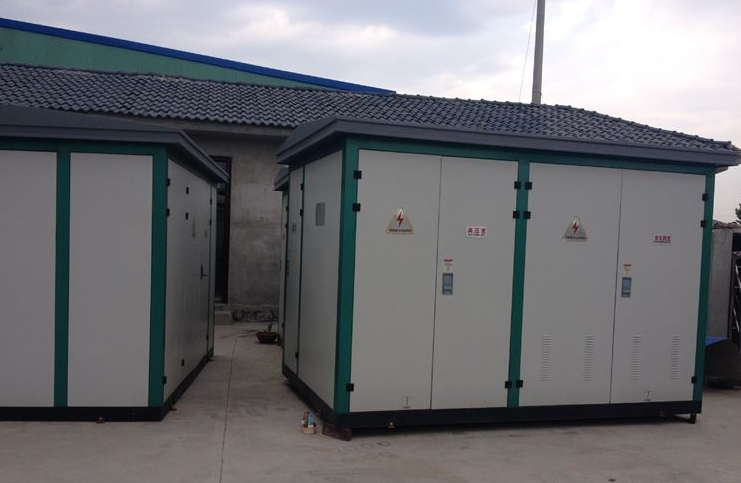 德令哈1250KVA箱式变压器