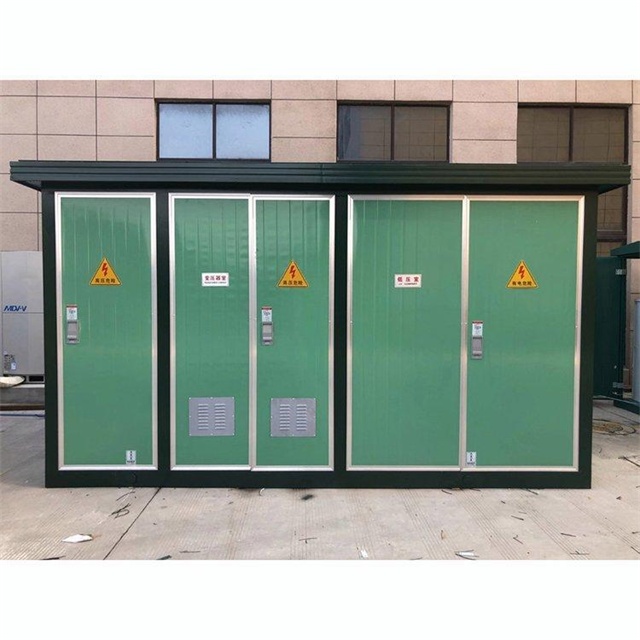 德令哈1600KVA欧式箱式变压器